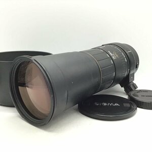 カメラ Sigma 170-500mm f5-6.3 APO 一眼レフ レンズ ジャンク品 [2283JC]