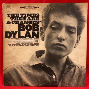 BOB DYLAN / TIMES THEY ARE A-CHANGIN (US-ORIGINAL)