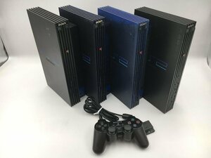 ♪▲【SONY ソニー】PS2 PlayStation2 本体/コントローラー 5点セット SCPH-50000MB/NH 他 まとめ売り 0426 2