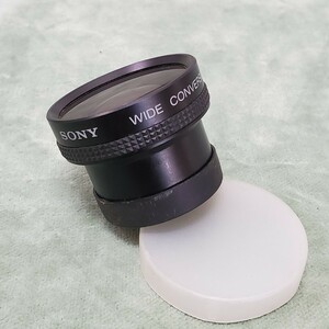 X0.5 ワイドコンバージョンレンズ SONY VCL-0537 37mm s3/1152