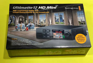 Ultimatte 12 HD Mini　クロマキー BlackmagicDesign 中古・ジャンク品（ノークレーム・ノーリターンのため）