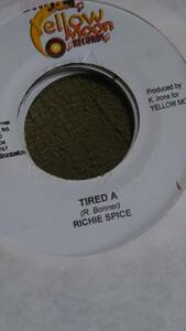 Cool Roots Track Fyah Riddim Single 4枚Set #3 from Yellow Moon Riche Spice Perfect Spanner Bonner Teflon