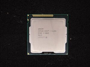 【T506】CPU★Core i7-2600K 3.40GHz