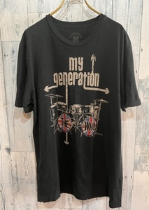 THE WHO MY GENERATION Tシャツ UKロックバンド 