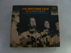CD4枚セット[THE BROTHERS FOUR:SIX CLASSIC ALBUMS]中古