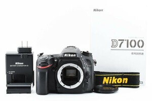 ニコン Nikon D7100 ボディ デジタル 一眼レフカメラ ショット数　ショット数8758回　