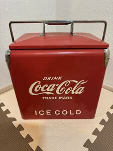 Coca-Cola コカコーラ☆ピクニックストレージ クーラーボックス☆レトロ