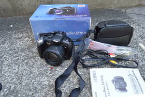 ジャンク品 動作未確認 Canon キヤノン PowerShot SX10 IS コンパクトデジタルカメラ 