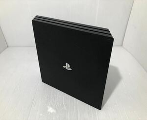 SONY PS4 Pro 本体のみ CUH-7200B ブラック【HDD1TB】FW11.02 動作良好 プレイステーション4 PlayStation4 プロ 黒 ソニー