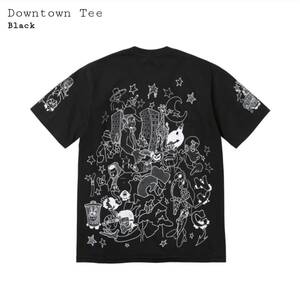 国内正規品　新品未使用　Supreme Downtown tee Black XXL シュプリーム　ダウンタウン　Tシャツ　ブラック