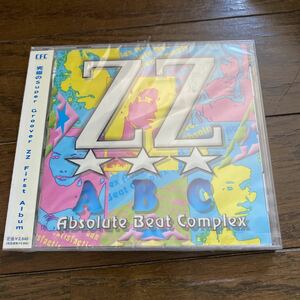 未開封品　デッドストック　倉庫保管品　CD ZZ Absolute Beat Complex CFCI0011