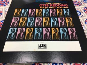 Otis Redding★中古LP国内盤「オーティス・レディング～ソウル・バラードを歌う」