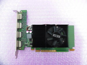 ELSA GeForce GT 730 1GB QD (GD730-1GEBQD) 1GB DDR3 ★HDMI最大4画面★