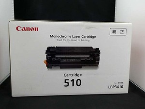 Canon キャノン　純正トナーカートリッジ 510　LBP3410用　新品未開封品　CRG-510