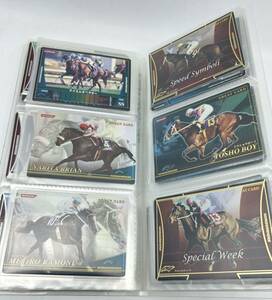 ◯ホースライダーズ　KONAMI カード　94枚　まとめ◯HORSERIDERS ナリタブライアン　スペシャルウィーク　トウショウボーイ　など