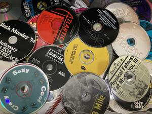 CD DVD ディスクのみ 大量 まとめて250枚セット [PH304]