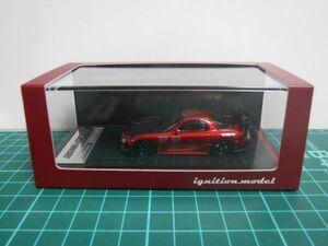 イグニッションモデル 1/64 マツダ RX-7 (FD3S) RE 雨宮 レッドメタリック