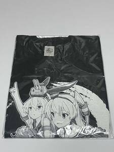 艦これ 観艦式 公式Tシャツ I型　Fサイズ 島風 天津風 雪風 秋月　艦隊これくしよん