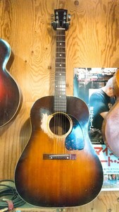 ※Gibson J-45 1947～49年製【長渕剛 同スペック モデル】ALL剛仕様にCUSTOM リアル ビンテージ ヴィンテージ ギターオリジナル ケース付き