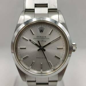 BDd232I 60 ROLEX OYSTER PERPETUAL Air-king 14000M 自動巻き ロレックス オイスターパーペチュアル エアキング メンズ 腕時計