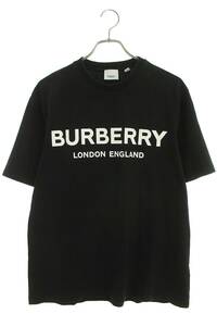 バーバリー Burberry 8026016 サイズ:S ロゴプリントオーバーサイズTシャツ 中古 OM10