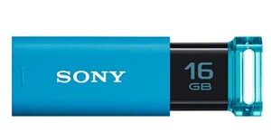 ソニー SONY USBメモリー ☆16GB☆ノックスライド アクセスLED搭載☆USM16GU L☆評価の良い方のみ送料無料
