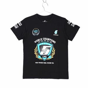 【送料無料】メルセデスAMGペトロナスF1チーム/2018年チャンピオン記念Tシャツ/ブラック/Sサイズ