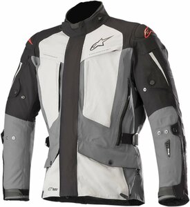 Lサイズ - ブラック/グレー - ALPINESTARS アルパインスターズ Yaguara Drystar ジャケット