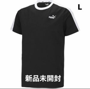 プーマ　CORE HERITAGE Tシャツブラック　Lサイズ　4,290円→1,790円