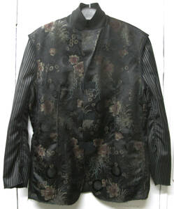 ジュンヤマン ギャルソン 22SS リバーシブル 花刺繍 ジャケット XS （ JUNYA WATANABE MAN COMME des GARCONS 22ss Reversible Jacket XS
