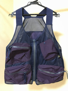 試着のみ【COMFY OUTDOOR GARMENTコンフィ アウトドア ガーメント】別注RIP HUNTISH VEST M JOURNAL STANDARD(ジャーナルスタンダード)