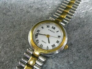 TSP-00193-03 腕時計 SEIKO セイコー CREO クォーツ 1F21-0A40