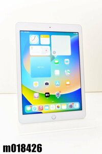 Wi-Fiモデル Apple iPad5 Wi-Fi 128GB iPadOS16.3.1 シルバー MP2J2J/A 初期化済 【m018426】