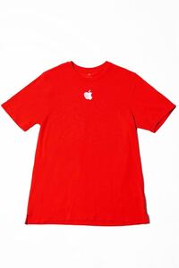 Apple Store アップルストア直営店 スタッフユニフォームホリデーシーズン用(旧モデルTシャツ 半袖 Mサイズ)