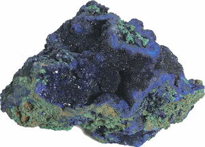 商品NO:1306 アジュライト アズライト 藍銅鉱 天然石 鉱物 鉱物標本 パワーストーン 原石