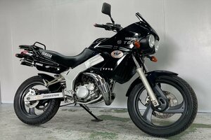 TDR125 売り切り！１円スタート！☆始動動画有☆エンジン好調！5AN！社外チャンバー！ハンドル！メーター！全国配送！福岡佐賀