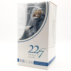 【中古】開封 ANIPLEX+ アニプレックス 22/7 ナナブンノニジュウニ ナナニジ 1/7 斉藤ニコル[240017582404]