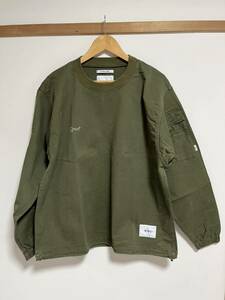 WTAPS SMOCK LS / COTTON. TWILL