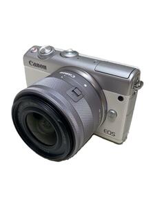 CANON◆デジタル一眼カメラ EOS M100 EF-M15-45 IS STM レンズキット [ホワイト]/キャノン