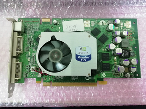 NVIDIA Quadro FX1400 PCI-E x16 128MB ファン異音あり