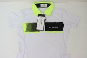 ▽Funkier ファンキアー BARI W WOMEN ACTIVE POLO TOP 半袖ジャージ Sサイズ 未使用