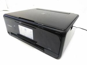 ♪動作品 CANON キヤノン インクジェットプリンター複合機 PIXUS TS8130 キヤノン I041306C @140♪