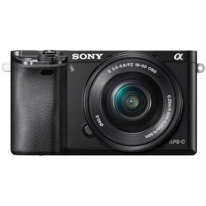 中古 １年保証 美品 SONY α6000 パワーズームキット PZ 16-50mm OSS ブラック ILCE-6000L