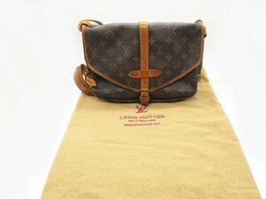 ★LOUIS VUITTON ルイヴィトン モノグラム ソミュール30 ショルダーバッグ 保存袋付き★/H