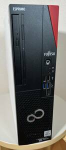 【送料無料】FUJITSU ESPRIMO D7010/F 第10世代CPU i5-10500 ADATA製新品SSD240GB メモリ8GB Win11Pro導入済 中古品 動作確認済 A523