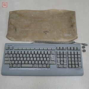 動作品 SHARP X68000 キーボード DSETK0016CE01 シャープ カバー付【20