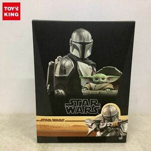 1円〜 ホットトイズ テレビ・マスターピース 1/6 TMS015 スター・ウォーズ マンダロリアン & ザ・チャイルド 2体セット