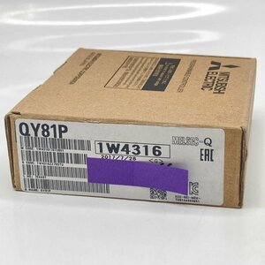 QY81P 2017年製 MELSEC-Q トランジスタ出力ユニット（ソースタイプ） 三菱電機 PLC