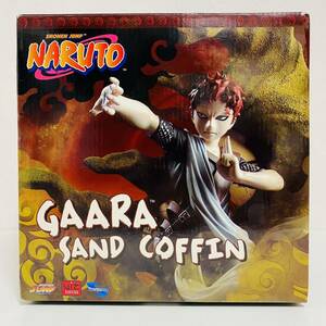 【極美品】Toynami トイナミ NARUTO ナルト 我愛羅 Sand Coffin スタチュー フィギュア