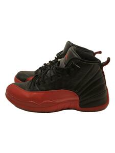 NIKE◆AIR JORDAN 12 RETRO/エアジョーダンレトロ/ブラック/130690-002/28cm/黒